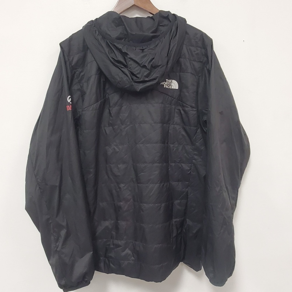 The North Face Mens Summit Series Hooded Puffer Jacket XL Primaloft Tech Trek - Picture 2 of 10